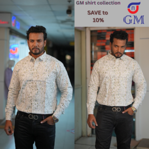 GM Shirt for Men's